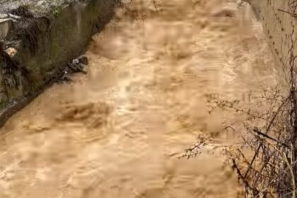 Poplavna opasnost u selu Kuk, Dragaš Kuk seoska reka u opštini Dragaš rizikuje da ponovo izađe…