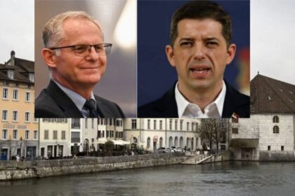 Švajcarske novine otkrivaju tajne sastanke između Besnika Bislima i lista Marko Đurić Prest…