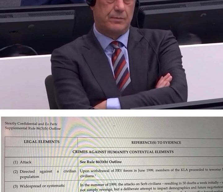 Ovo više nije individualno pitanje je izazov za OVK i državu Kosovo to pitanje nema nikakve veze sa samim sobom…