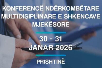 Međunarodnu konferenciju medicinskih nauka priznaje 2026. godine Oda kosovskih apotekara Oda apotekara …