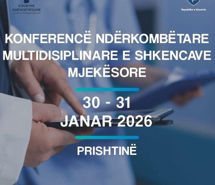 Međunarodnu konferenciju medicinskih nauka priznaje 2026. godine Oda kosovskih apotekara Oda apotekara …