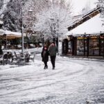 Reshjet e dendura nuk shkaktuan përmbytje, Sheshi Shadërvan dëshmon punimet cilësore Pas ndërhyrjeve infrastrukturore…