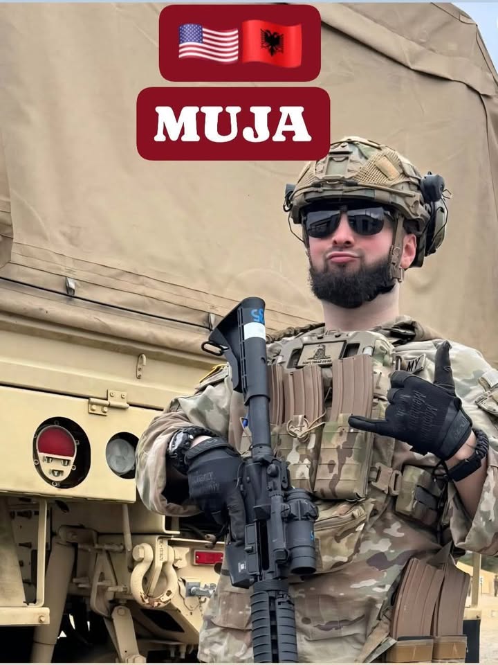 Albanski roditelj izražava ponos zbog dečaka koji služi u američkoj vojsci i šalje poruku globalnoj demokratiji…