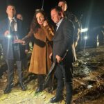 Predsednik Vjosa Osmani posećuje Mališevu posle poplava i proglašenja vanrednog stanja predsednika …