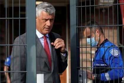 Tači u Hagu: Haf Post Italija nazvao nadrealnim procesom, bivši predsednik jednog od kosovskih očeva Italijanski list ‘%Haf…