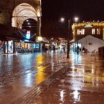 Reshjet e dendura nuk shkaktuan përmbytje, Sheshi Shadërvan dëshmon punimet cilësore Pas ndërhyrjeve infrastrukturore…