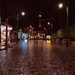 Reshjet e dendura nuk shkaktuan përmbytje, Sheshi Shadërvan dëshmon punimet cilësore Pas ndërhyrjeve infrastrukturore…