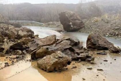 DragashBrod Street predstavlja ozbiljan rizik od cirkulacije nakon poplave DragasháBrod Street danas predstavlja ray…