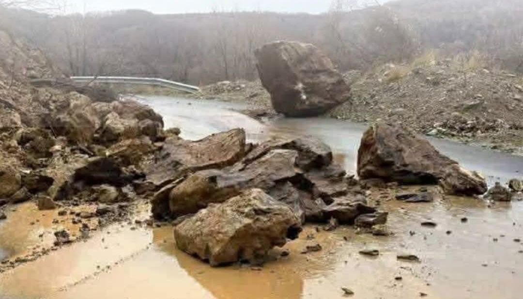 DragashBrod Street predstavlja ozbiljan rizik od cirkulacije nakon poplave DragasháBrod Street danas predstavlja ray…