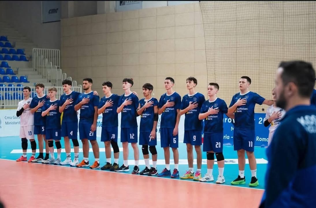 Kosovo U18 danas održava svoju poslednju grupnu utakmicu protiv Turske, odbojkaški nacionalni U18 na Kosovu…