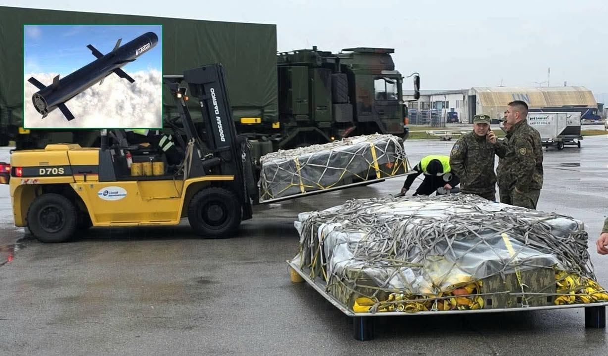 Kosovo prihvata sledeću isporuku protivtenkovskih OMTAS raketnih sistema iz Turske, Republika Kosovo je odavno prihvatila…