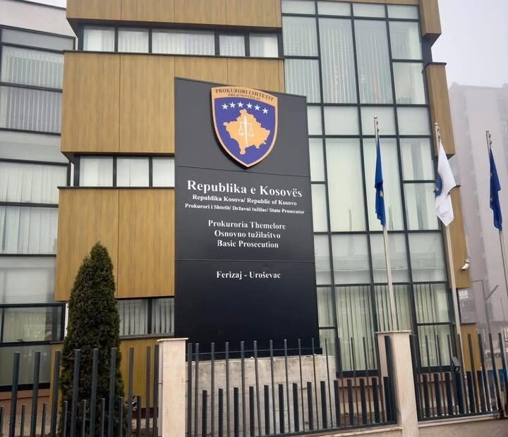 Zapravo za ubistvo policijskog službenika u Kacaniku: 6 navodnih optuženih za savezno gonjenje u Ferizaju, Departa…