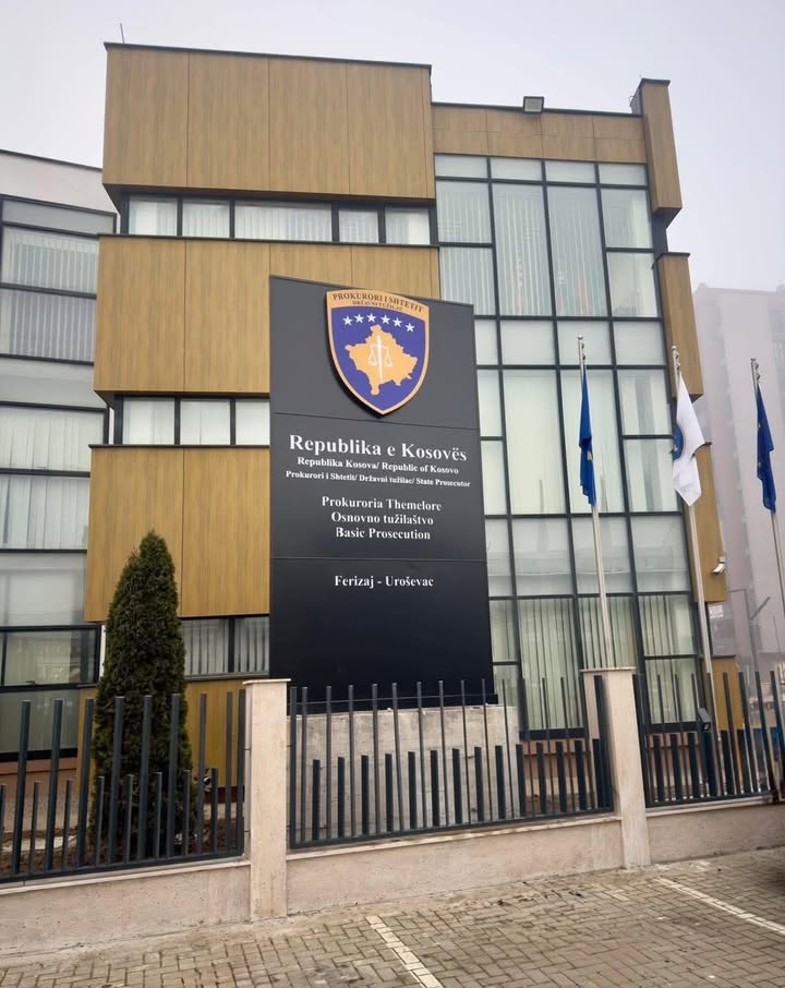 Zapravo za ubistvo policijskog službenika u Kacaniku: 6 navodnih optuženih za savezno gonjenje u Ferizaju, Departa…