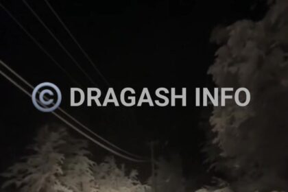 Dragaš ulica Restelica, teško je snaći se posle snega lokalni stanovnici su slali neposredne poglede na uvodnike…