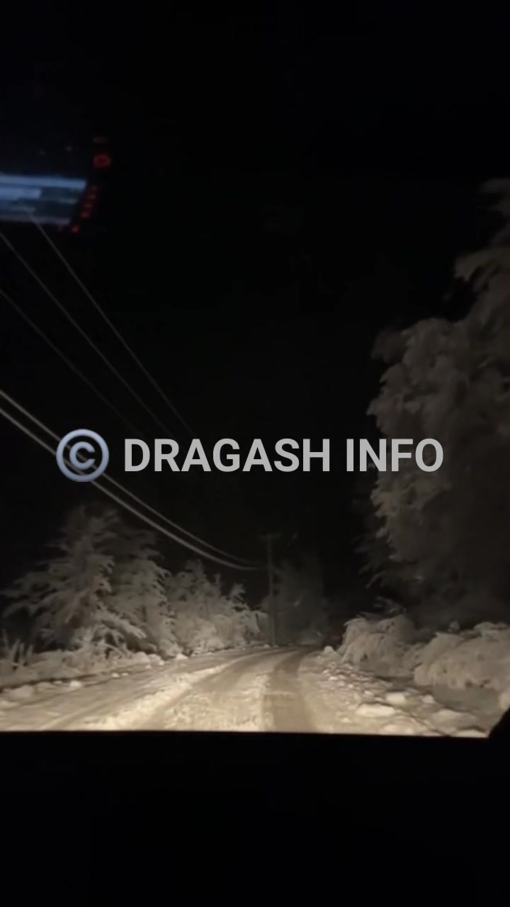 Dragaš ulica Restelica, teško je snaći se posle snega lokalni stanovnici su slali neposredne poglede na uvodnike…