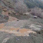 Rruga Zlipotok–Brod e bllokuar pas reshjeve të shiut ⚠️ Pas reshjeve të dendura të shiut, rruga e re lokale Zlipotok–…