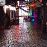 Reshjet e dendura nuk shkaktuan përmbytje, Sheshi Shadërvan dëshmon punimet cilësore Pas ndërhyrjeve infrastrukturore…