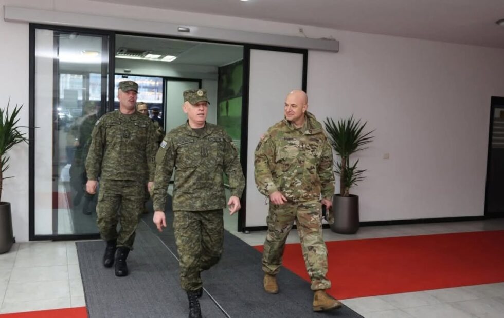 Komandant KSF-a se sastaje sa direktorom vojske Nacionalne garde SAD, komandantom Sigur snaga…