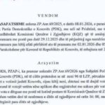 PZAP refuzon ankesën e PDK-së për votat e diasporës të pranuara pas 29 dhjetorit Paneli Zgjedhor për Ankesa dhe Paras…