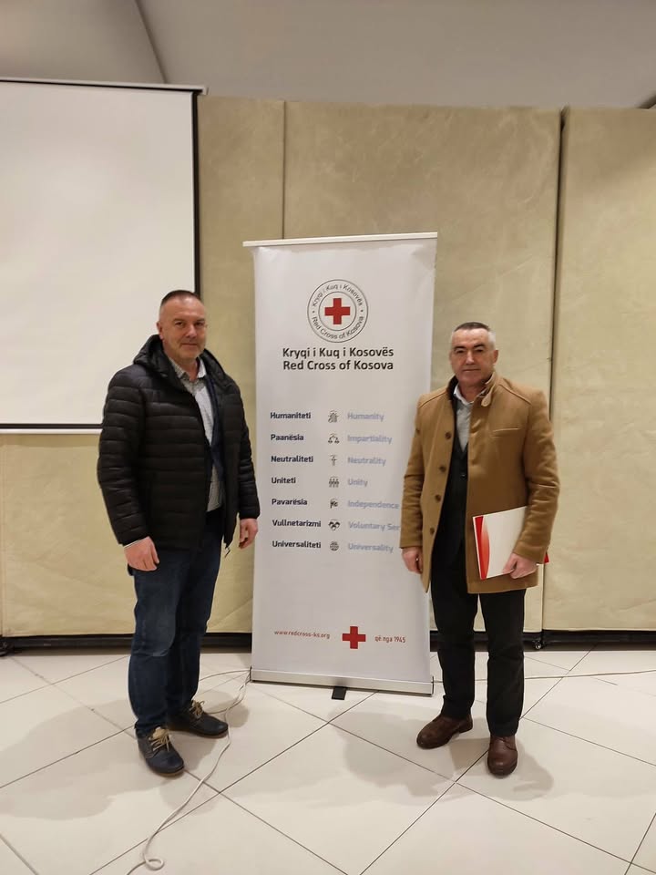 Informativnu konferenciju za projekat Promovisanje ljudskih vrednosti predstavlja i Dragaši Fuše Kosovo, 8. januara 2…