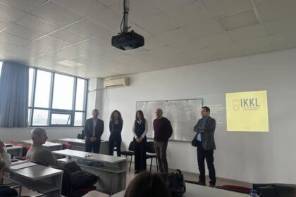 IKKL predstavlja svoju delatnost na AAB Koledžu danas, koji je u službi Instituta za glavne zločine tokom rata na Kosovu…