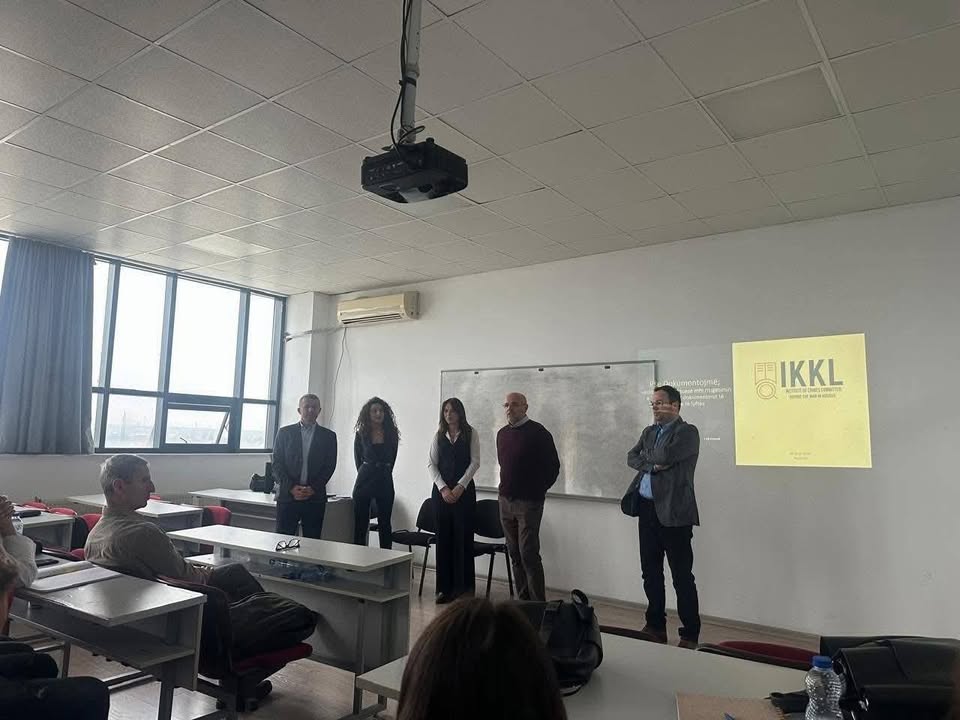 IKKL predstavlja svoju delatnost na AAB Koledžu danas, koji je u službi Instituta za glavne zločine tokom rata na Kosovu…