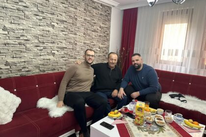 KOMANDANT DRINIT DRINI VISI U SENSFU NLA SEA, BISLIMOV URED DVA SINA KOMANDIRA DRINI, EKI D…