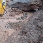 Ekipet e Bashkisë Kukës në terren pas reshjeve të shiut Ekipet e Drejtorisë së Rrugëve Rurale dhe Drejtorisë së Shërb…