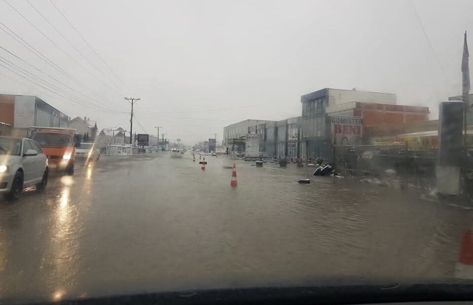 Nema privremene cirkulacije u segmentu Ferizaja na putu zbog poplave zbog kolièine…