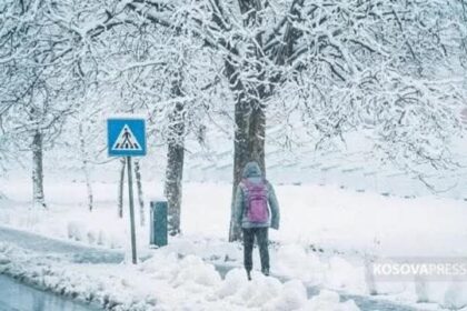 Od četvrtka značajan pad temperature: snežne padavine i rizik od zamrzavanja Kosovskog hidrometeorološkog instituta…