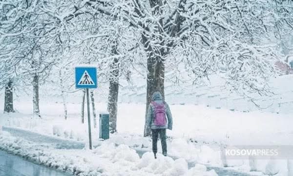 Od četvrtka značajan pad temperature: snežne padavine i rizik od zamrzavanja Kosovskog hidrometeorološkog instituta…