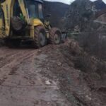 Gradski timovi Kukes na terenu nakon padavina timova Direkcije za retke puteve i Direkcije za Srpke…