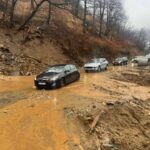 Rrëshqitje të dheut në Prizren, autoritetet në terren Reshjet e shiut gjatë ditëve të fundit kanë shkaktuar rrëshqitj…