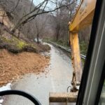 Rrëshqitje të dheut në Prizren, autoritetet në terren Reshjet e shiut gjatë ditëve të fundit kanë shkaktuar rrëshqitj…