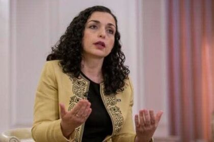 Osmani kaže da je ponovo potvrdila priznavanje Kosova od oko 20 država predsednik Kosova Vjosa Osmani, deklarau…