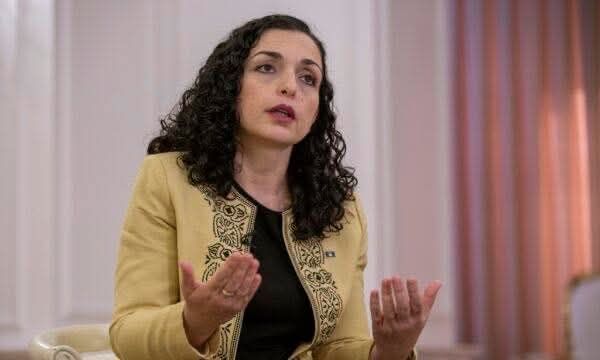 Osmani kaže da je ponovo potvrdila priznavanje Kosova od oko 20 država predsednik Kosova Vjosa Osmani, deklarau…