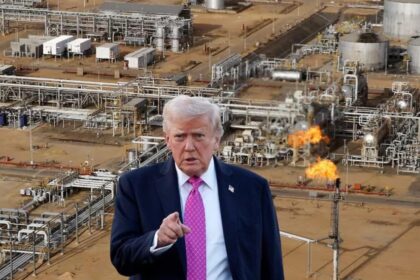 Tramp ima za cilj investicije 100 milijardi dolara od američkih naftnih giganta u Venecueli predsednika Sjedinjenih Država B…