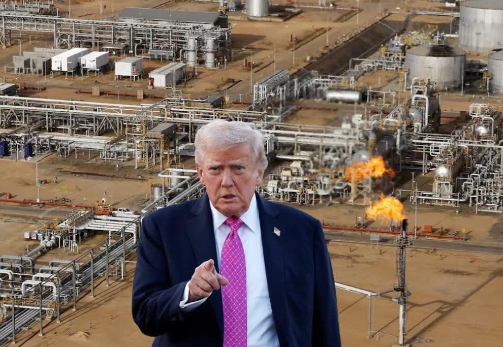 Tramp ima za cilj investicije 100 milijardi dolara od američkih naftnih giganta u Venecueli predsednika Sjedinjenih Država B…