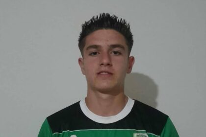 Haris Qaffleshi iz Belobrada iz Opoje, obećavajući kosovski fudbalski šampion Haris Qaffleshi iz sela Bellob…