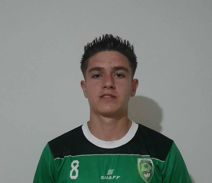Haris Qaffleshi iz Belobrada iz Opoje, obećavajući kosovski fudbalski šampion Haris Qaffleshi iz sela Bellob…