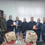 OVL ogranak OVL Prizren organizovao je ceremoniju časti, gde je podelio zahvalnost za dve istaknute ličnosti lu…