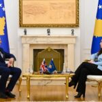 Vjosa Osmani je bio domaæin britanskom ambasadoru, razgovarao je o izbornom procesu i strateškom sporazumu predsednika Repuba…