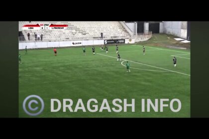 Besfort Bahitari iz Dragašija, obećavajući vezni igrač koji se ističe Ligom Prizrena Besfort Bahitari, od Dragaša…