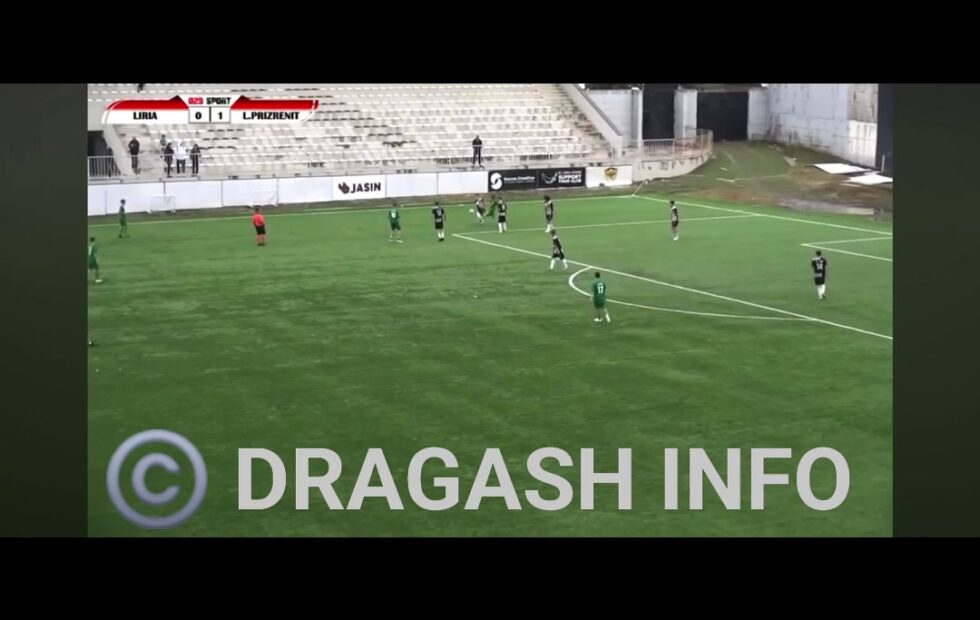 Besfort Bahitari iz Dragašija, obećavajući vezni igrač koji se ističe Ligom Prizrena Besfort Bahitari, od Dragaša…