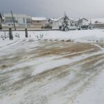 Falënderim i veçantë për përkushtimin qytetar në pastrimin e borës në shkollë SHFMU “Sezai Surroi” Bellobrad ka shpre…