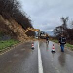 Kopneni slajdovi u Prizrenu, kopnene vlasti su zamagljivale kišu poslednjih dana izazivali slajdove…