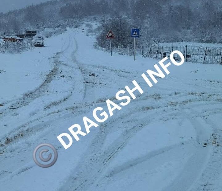 Situacija puta koji povezuje Dragaš-Restelić ulicu od zemlje zvaneBuka do granične tačke sa…