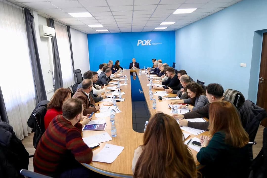 PDK pokreće pripreme za domaće izbore Demokratske partije Kosova (PDK), danas je održano okupljanje …