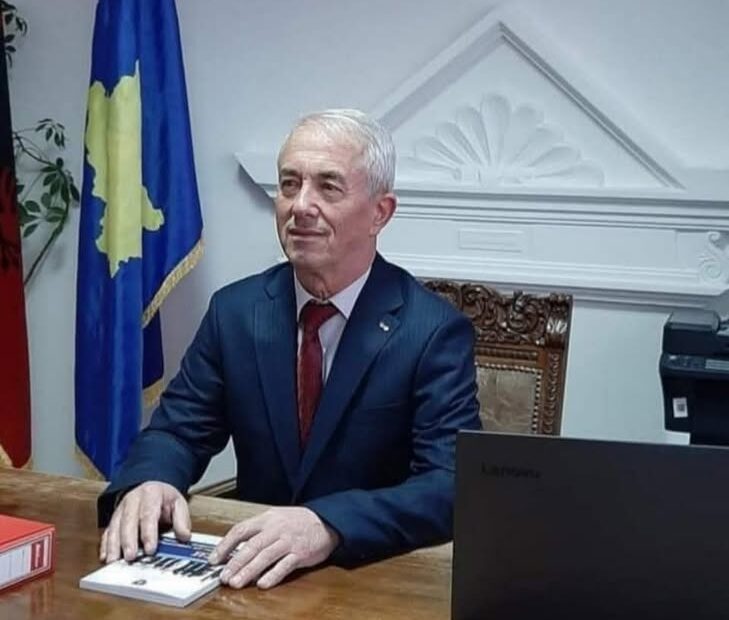 Snažna izjava gradonačelnika Dragaša Behksheta Kšedenija javna reakcija sa teškim tonovima Bekšeta Kšedenija…