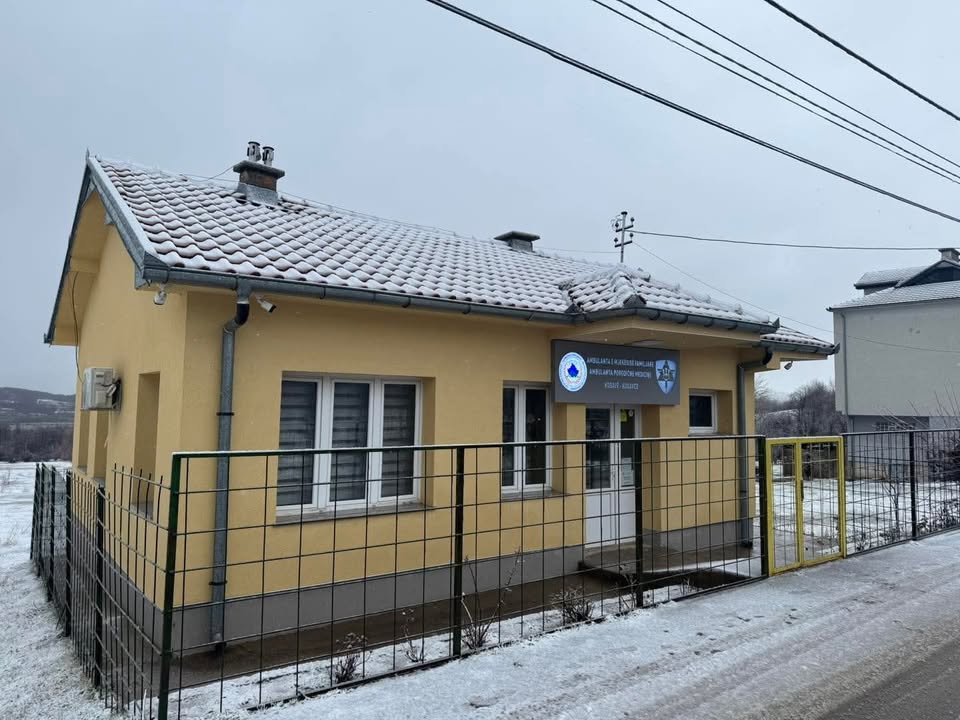 AMF na Kosovu obogaćen je medicinskim uslugama: Novi lekar najavio je stanovnike sela Kosovo i sela…
